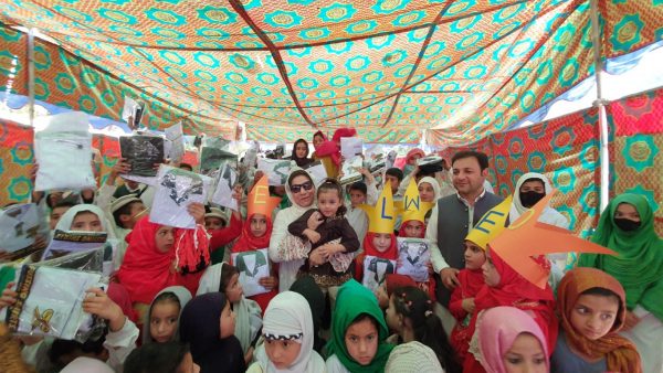 2022 06 20 –  New Academic Year Celebration With Uniforms And Books Distribution By H.E RAHEELA KHAN At SHIGAR BALTISTAN Education Campus