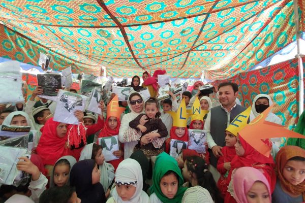 2022 06 20 –  New Academic Year Celebration With Uniforms And Books Distribution By H.E RAHEELA KHAN At SHIGAR BALTISTAN Education Campus