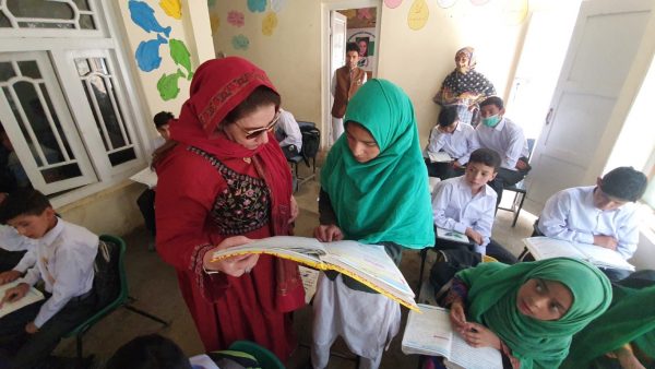 2022 06 15 – Education Quality Inspection By H.E RAHEELA KHAN At SHIGAR BALTISTAN Education Campus