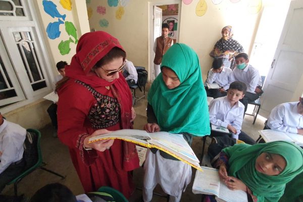 2022 06 15 – Education Quality Inspection By H.E RAHEELA KHAN At SHIGAR BALTISTAN Education Campus