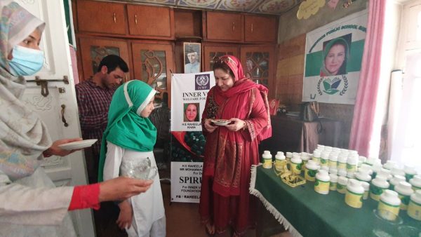 2022 06 25 – H.E RAHEELA KHAN launches THIRD SPIRULINA SUPERFOOD Project At SHIGAR BALTISTAN Education Campus