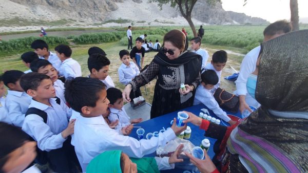 2022 07 01 – Part Of H.E RAHEELA KHAN’s THIRD SPIRULINA PROJECT – Outdoor Picnic in SHIGAR BALTISTAN