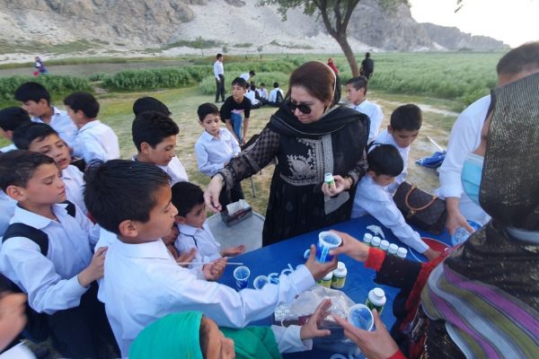 2022 07 01 – Part Of H.E RAHEELA KHAN’s THIRD SPIRULINA PROJECT – Outdoor Picnic in SHIGAR BALTISTAN