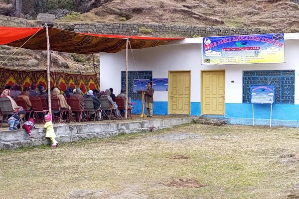 2022 01 15 – H.E RAHEELA KHAN Launches Another FREE EDUCATION CAMPUS In DESA Azaad Kashmir