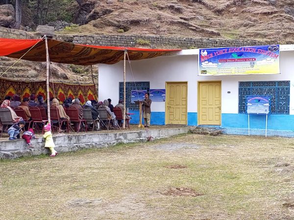 2022 01 15 – H.E RAHEELA KHAN Launches Another FREE EDUCATION CAMPUS In DESA Azaad Kashmir