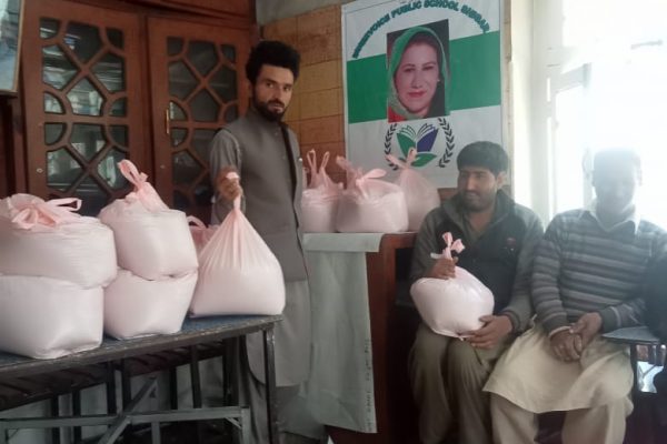 2022 04 29 – H.E RAHEELA KHAN Distributes Food Rations As EID GIFTS – Shigar Baltistan