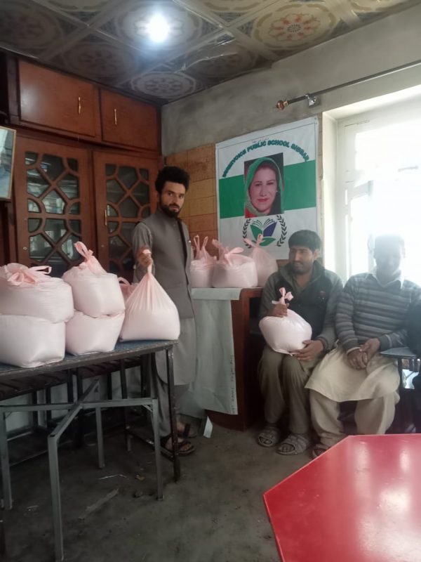 2022 04 29 – H.E RAHEELA KHAN Distributes Food Rations As EID GIFTS – Shigar Baltistan