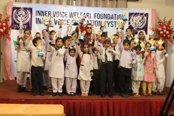 2022 05 18 H.E RAHEELA KHAN CELEBRATES INNER VOICE EDUCATION SYSTEM’S ANNUAL DAY AT BURMA TOWN CAMPUS.