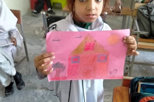 2022 09 18 – ARTS & CRAFT Activities At Inner Voice Education System BURMA TOWN Campus Islamabad