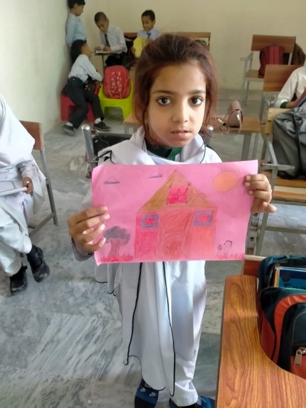 2022 09 18 – ARTS & CRAFT Activities At Inner Voice Education System BURMA TOWN Campus Islamabad