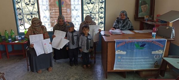 2022 09 21 – Children PASS with EXCELLENCE. Open House Day At Inner Voice Education System Desa A.J.Kashmir Campus