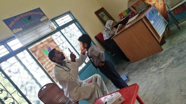 2022 10 06 – Inner Voice Preps For 4TH SPIRULINA PROGRAM At Their DESA Azaad Kashmir Campus to Counter Malnutrition