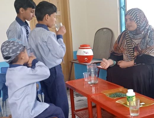 2022 10 11 – Inner Voice’s 4TH SPIRULINA SUPERFOOD Program Begins In DESA Azaad Jammu Kashmir