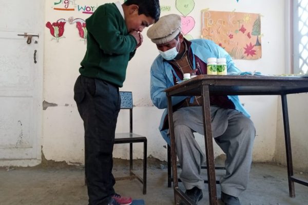 2022 11 30 – INNER VOICE SPIRULINA PROJECT in SHIGAR CAMPUS continues to progress with positive health results.