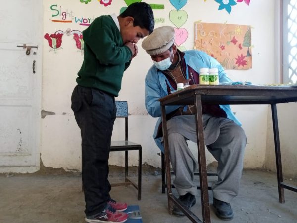 2022 11 30 – INNER VOICE SPIRULINA PROJECT in SHIGAR CAMPUS continues to progress with positive health results.