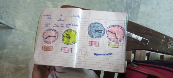 2022 12 28 Learning VALUE OF TIME at the INNER VOICE EDUCATION SYSTEM Islamabad Campus