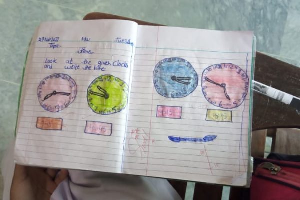 2022 12 28 Learning VALUE OF TIME at the INNER VOICE EDUCATION SYSTEM Islamabad Campus