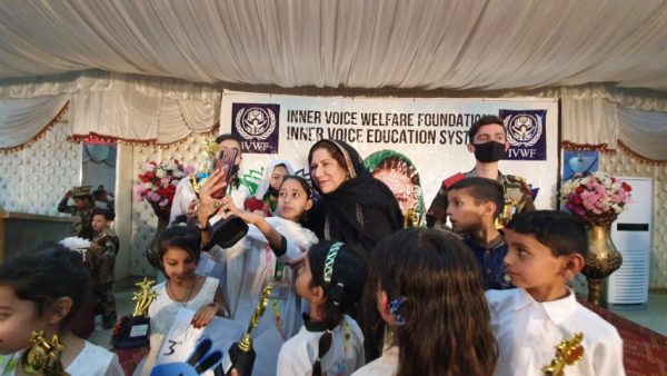 2023 05 04 H.E RAHEELA KHAN CELEBRATES 5TH ANNUAL DAY OF INNER VOICE EDUCATION SYSTEM at BURMA TOWN ISLAMABAD.
