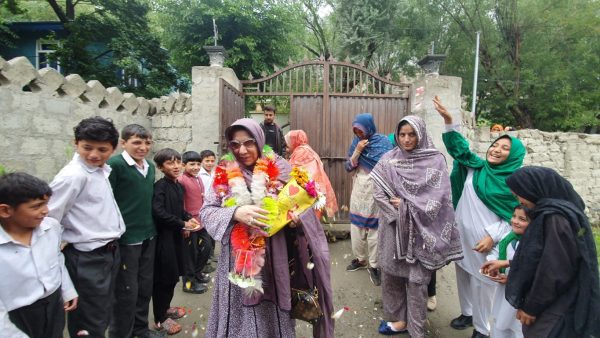 H.E RAHEELA KHAN’s several visits to the SHIGAR BALTISTAN INNER VOICE EDUCATION SYSTEM branch