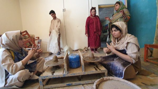 H.E RAHEELA KHAN initiates SPIRULINA PROGRAM at NARGIS KHATOON HEARING IMPAIRMENT SCHOOL in Skardu