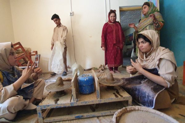 H.E RAHEELA KHAN initiates SPIRULINA PROGRAM at NARGIS KHATOON HEARING IMPAIRMENT SCHOOL in Skardu