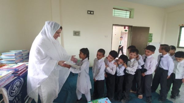 NEW SYLLABUS DISTRIBUTION AT INNER VOICE EDUCATION SYSTEM Burma Town Branch