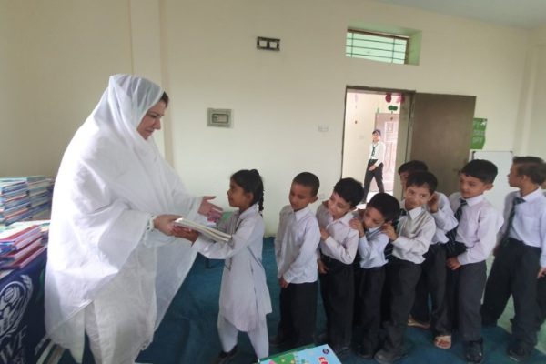 NEW SYLLABUS DISTRIBUTION AT INNER VOICE EDUCATION SYSTEM Burma Town Branch