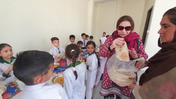 Lunch Hour At INNER VOICE EDUCATION SYSTEM Burma Town Branch