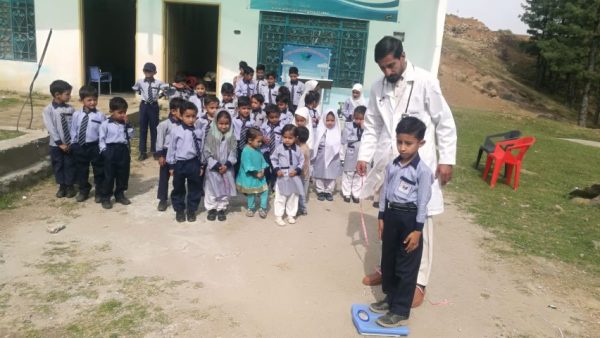 SPIRULINA PROJECT at the INNER VOICE EDUCATION SYSTEM Desah Azaad Kashmir Branch.