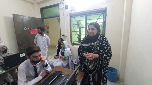 Progressive I.T LAB Sessions At The INNER VOICE EDUCATION SYSTEM Burma Town Campus