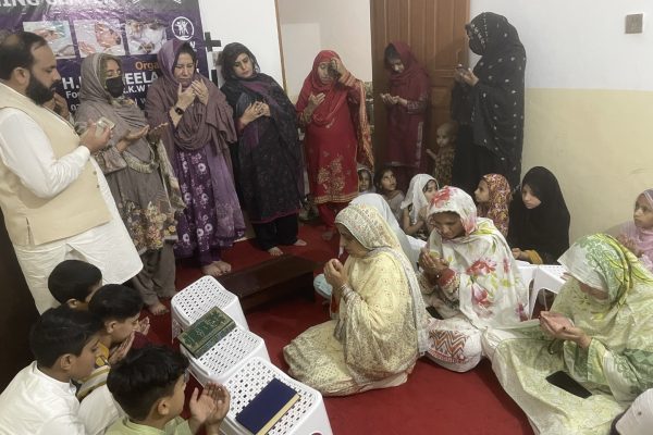 H.E RAHEELA Launch R.K QURAN LEARNING CENTER on 12 Ri Al Awwal Birth Date of Prophet MUHAMMAD S.A.W